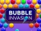 Permainan Bubble Invasion talian