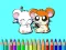 Permainan Hamster Coloring Book talian