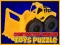 Permainan Construction Vehicles Toys Puzzle talian