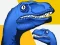 Permainan Dino: Merge and Fight talian