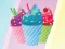Permainan Ice Cream Memory talian