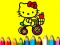 Permainan Back To School: Sweet Kitty Coloring talian