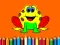 Permainan Back To School: Frog Coloring Book talian