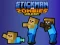 Permainan Stickman vs Zombies WorldCraft talian