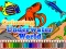 Permainan Coloring Underwater World talian