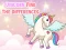 Permainan Unicorn Find The Differences talian