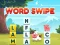 Permainan Words Swipe talian
