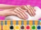 Permainan Elsa's Fashion Nail Art DIY Blog talian