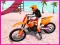 Permainan Motocross Beach Jumping Bike Stunt talian