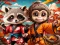 Permainan Kung-Fu Little Animals talian