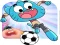 Permainan Gumball Soccer Game talian