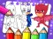 Permainan PJ Masks Coloring Book talian