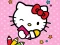 Permainan Color By Number With Hello Kitty talian