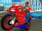 Permainan Hero Stunt Spider Bike Simulator 3d talian