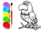 Permainan Eagle Coloring Book talian
