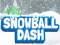 Permainan Snowball Dash talian