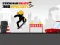 Permainan Stickman Skate 360 Epic City talian