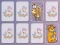 Permainan Animals Cards Match memory game talian