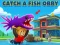 Permainan Catch a Fish Obby talian