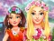 Permainan My Dreamy Flora Fashion Look talian