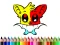 Permainan Cute Bat Coloring Book talian