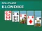 Permainan Solitaire Klondike talian