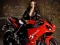 Permainan Motorcycle And Girls Slide talian