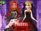 Permainan Princess Black Wedding Dress talian