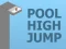 Permainan Pool High Jump talian