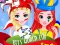Permainan Bffs World Cup Face Paint talian