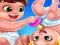 Permainan Baby Twins Caring Day talian