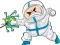 Permainan Against Coronavirus Slide talian
