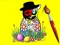 Permainan Sprunki Easter Coloring talian