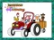 Permainan Tractor Coloring Pages talian