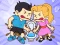 Permainan Toilet Rush Race: Draw Puzzle talian
