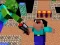 Permainan Space Adventure: Noobiks Battle vs Zombies talian