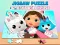 Permainan Jigsaw Puzzle: Gabby's Dollhouse talian