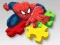 Permainan Spiderman Puzzle talian