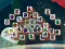 Permainan Among Mahjong Tiles talian