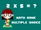 Permainan Math Game Multiple Choice talian