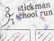 Permainan Stickman School Run talian