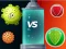Permainan Virus Fight talian