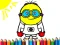 Permainan Cute Monsters Coloring Book talian