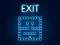 Permainan Exit talian