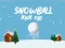 Permainan Snowball Kickup talian