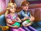 Permainan Rapunzel Twins Family Day talian