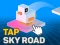 Permainan Tap Sky Road talian