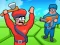 Permainan Tile Hex World: Red vs Blue talian