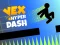 Permainan Vex Hyper Dash talian