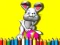 Permainan Back To School: Easter Coloring Book talian